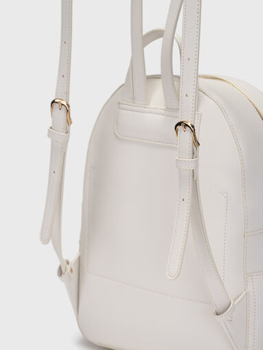 Black backpack with laser perforations - 5