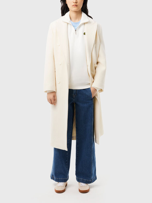 White sweatshirt - 4