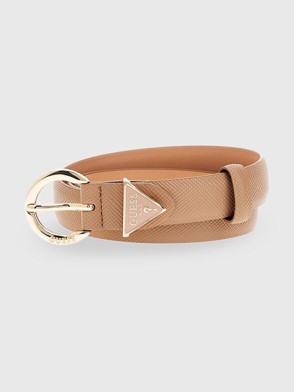 Belt with logo detail - 1