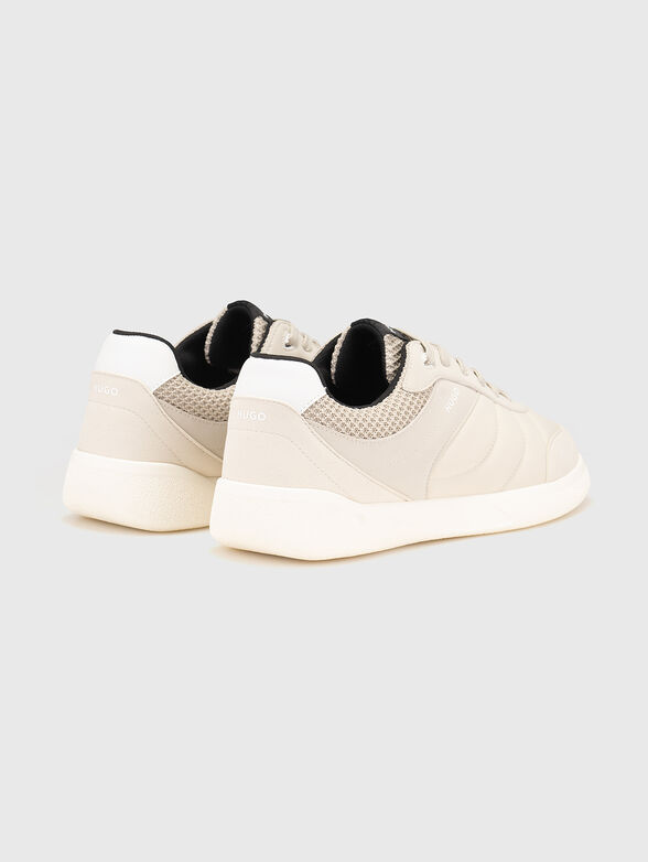 Sports shoes with logo detail - 3