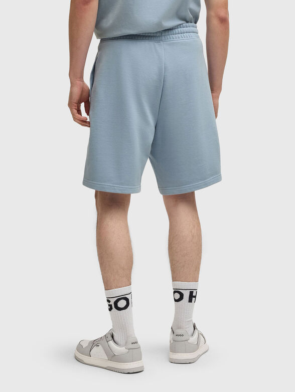 Cotton shorts with logo - 2