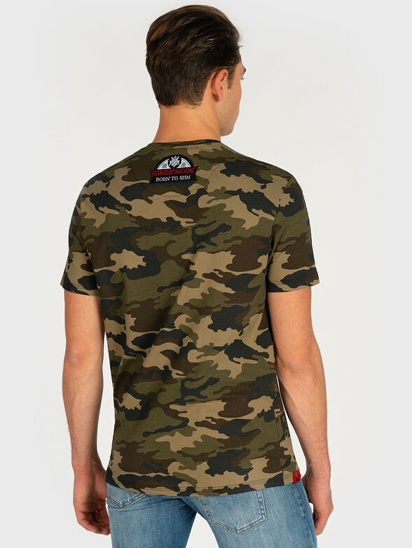Camouflage T-shirt - 4