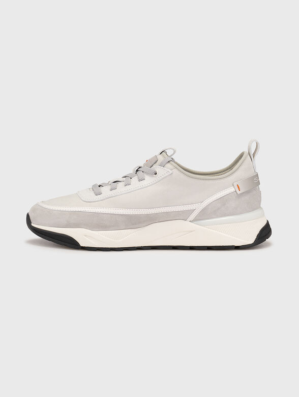 FLAVIAN sports shoes in grey - 4