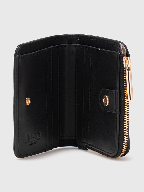 Small black wallet - 4