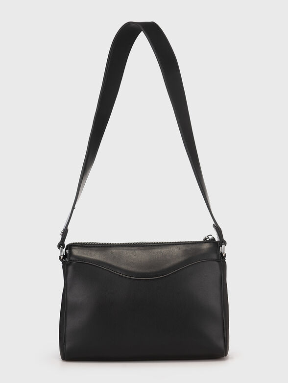 Black bag with fringe detail  - 2