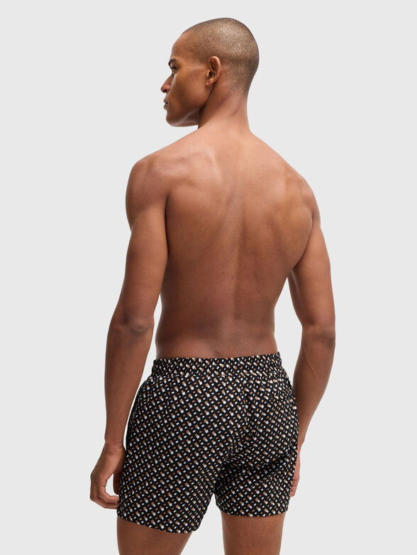 MANU NEW beach shorts with print - 2