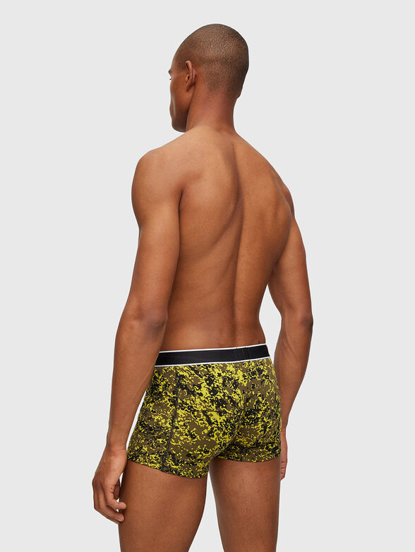 Boxers with logo waistband - 4