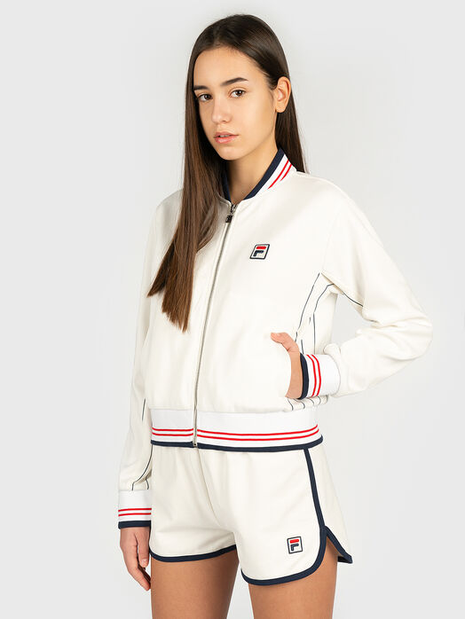 HALO Sweatshirt in white