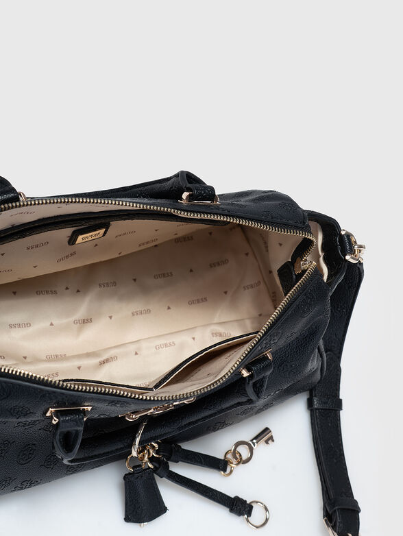 ANISE TRIPLE COMP SA bag in black - 6
