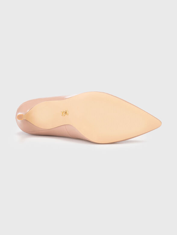 Heeled leather shoes - 5