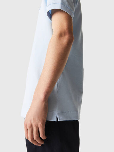 Logo-detail polo shirt  - 5
