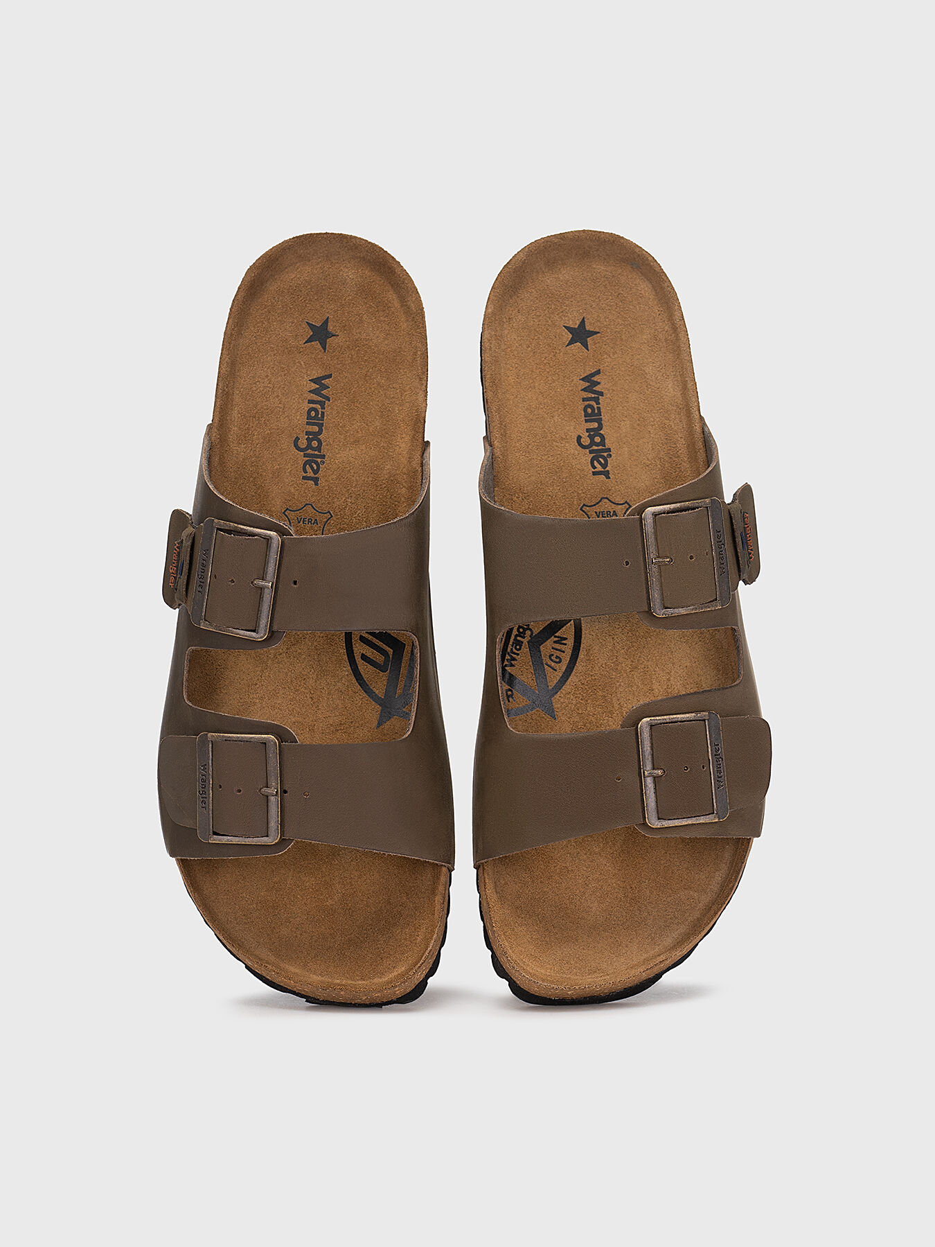 Wrangler slippers hotsell