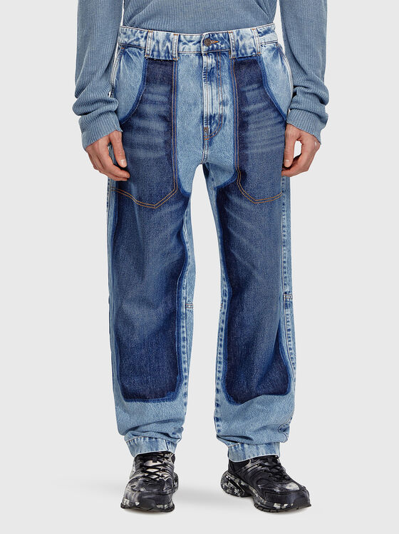 D-P-5-D-S blue jeans - 1