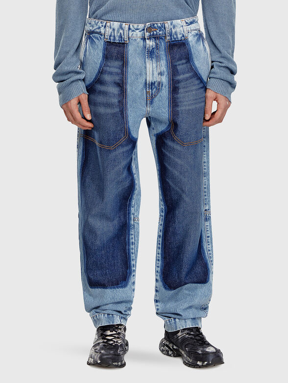 D-P-5-D-S blue jeans - 1