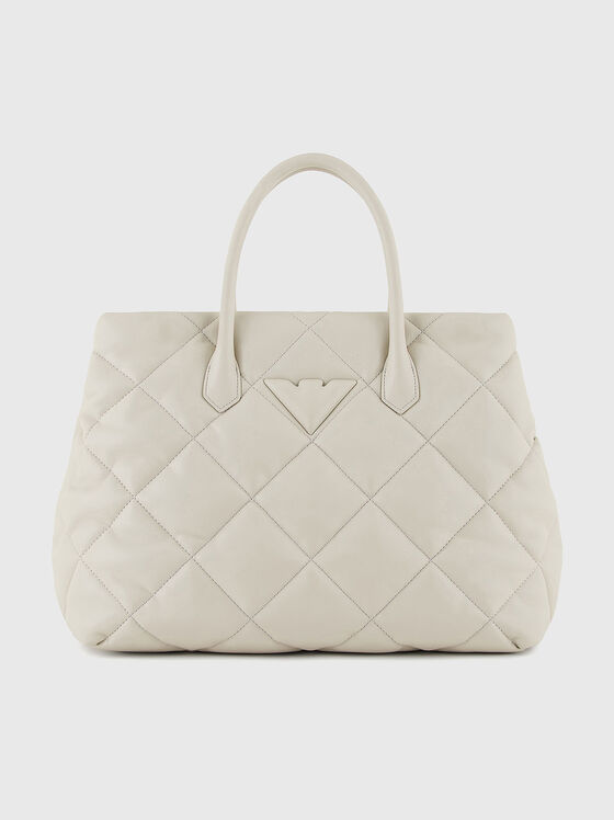 Large quilted bag - 1