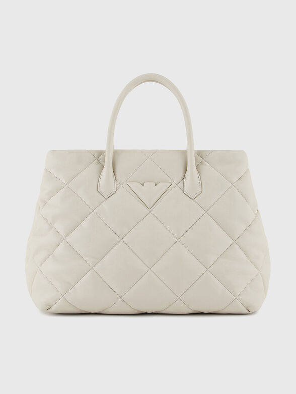 Large quilted bag - 1