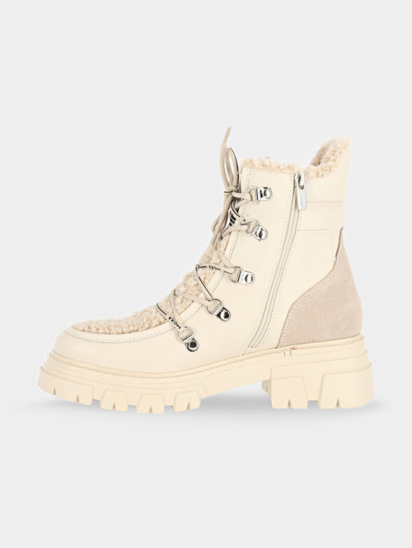 KOLD platform ankle boots - 4