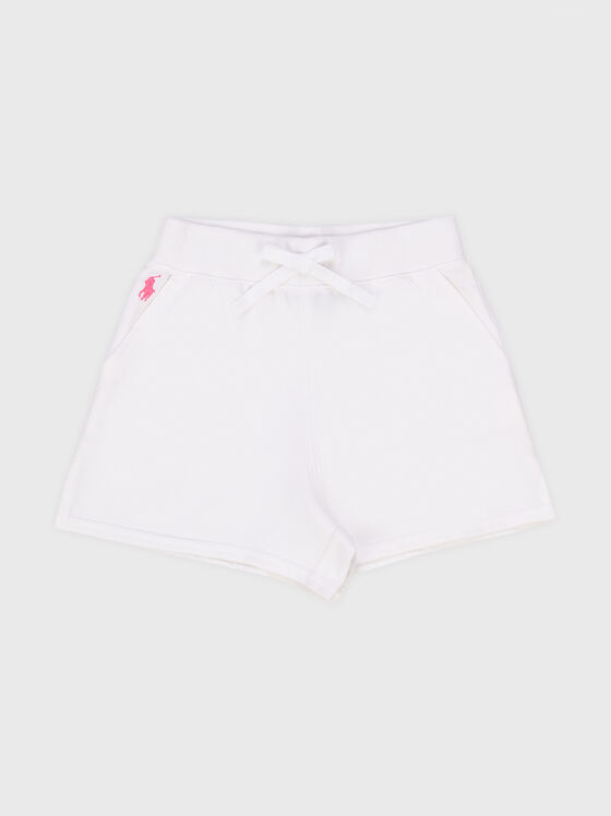 Sport shorts with logo  - 1