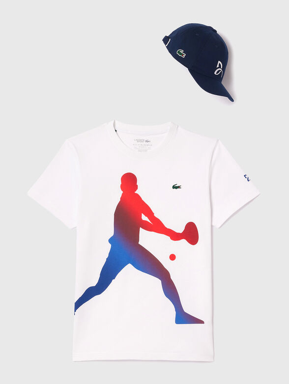 TENNIS X NOVAK DJOKOVIC T-shirt and cap set - 1