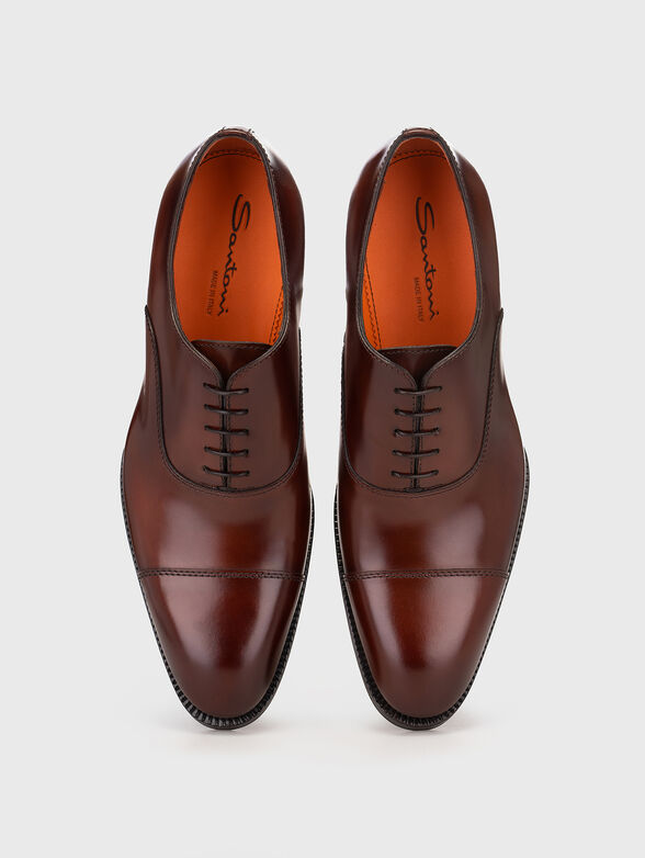 Elegant leather shoes - 6