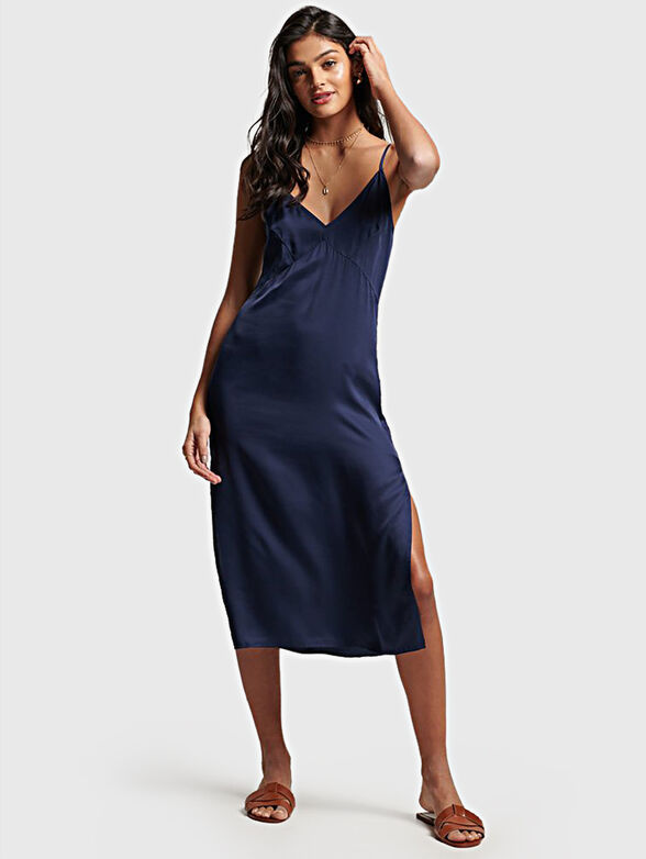 STUDIOS navy blue midi dress - 6