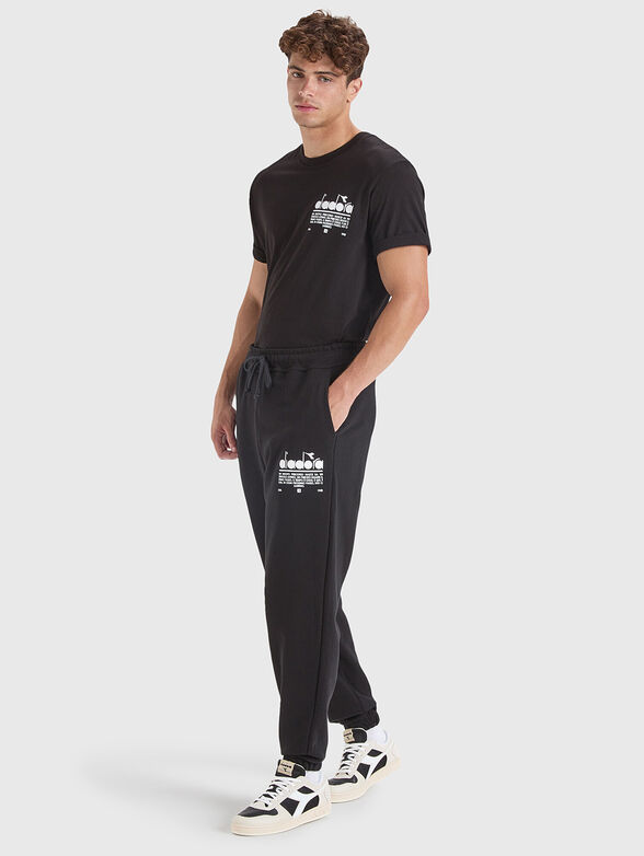 MANIFESTO cotton sports pants - 4