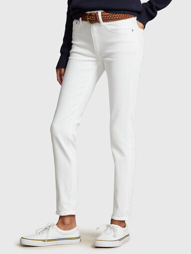 White skinny jeans - 3