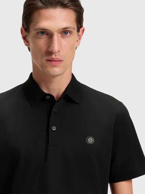 C-PARRIS 01 black polo shirt - 4