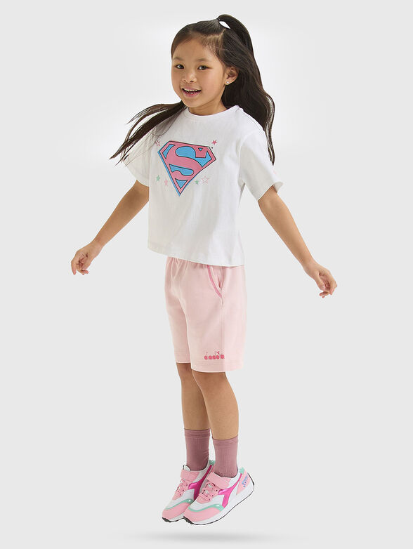 SUPERGIRL T-shirt with print - 2