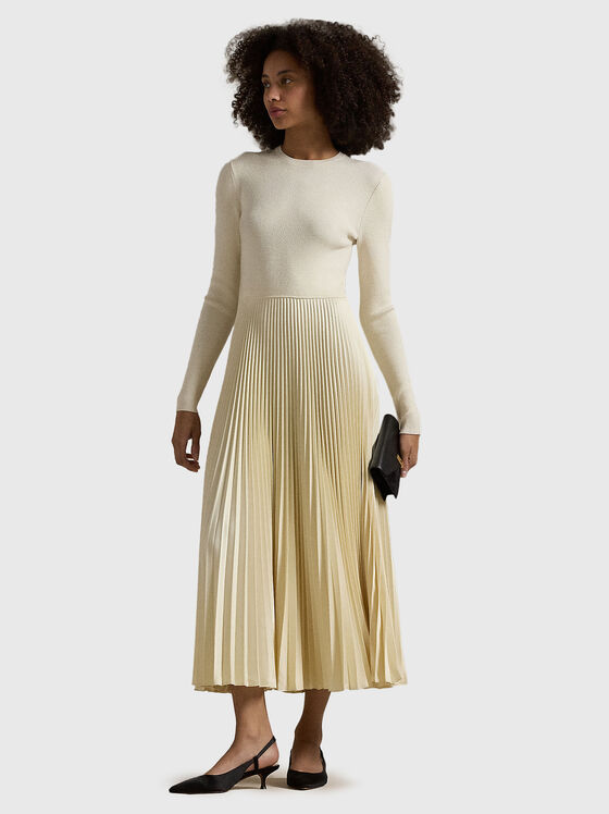 Dress with ombre effect - 1