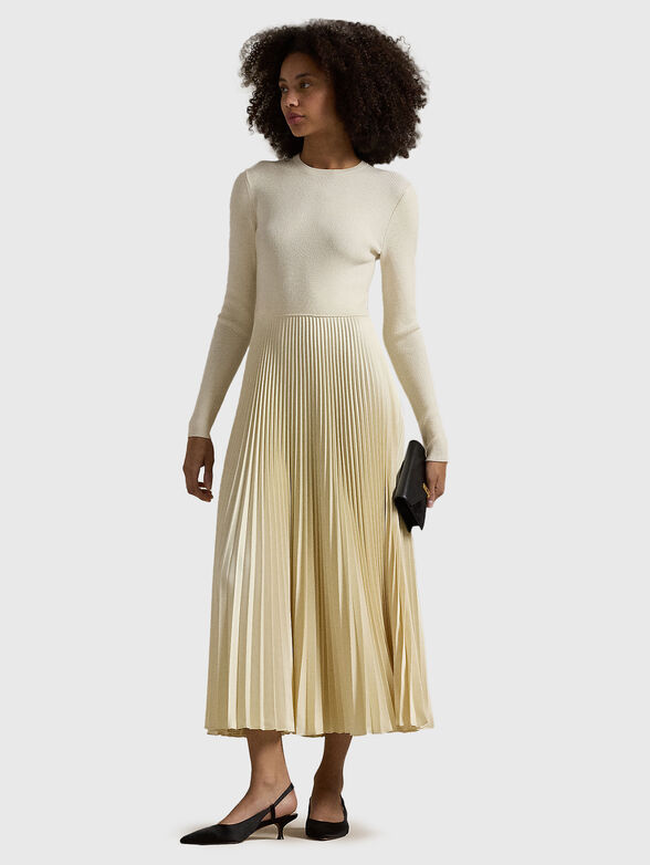 Dress with ombre effect - 0