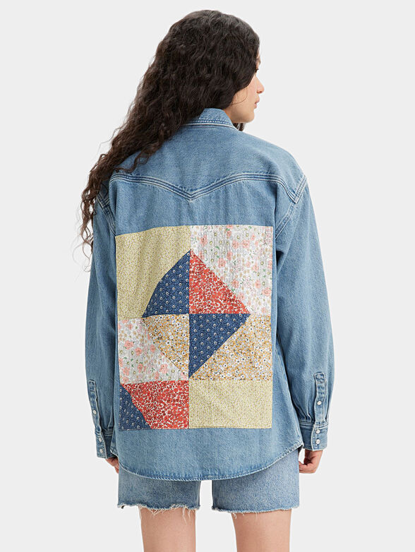 DORSEY XL WESTERN™ denim shirt brand LEVI'S® —