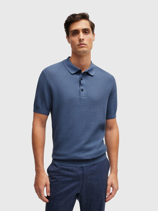 Polo shirt H-DAREMO in blue