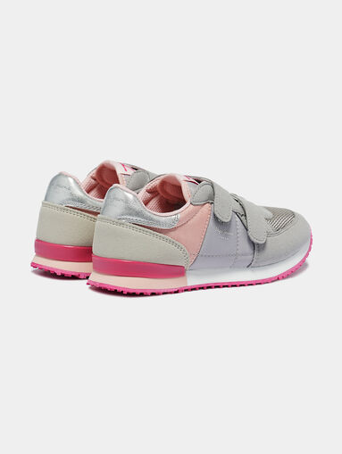 SYDNEY sneakers with velcro closure - 3