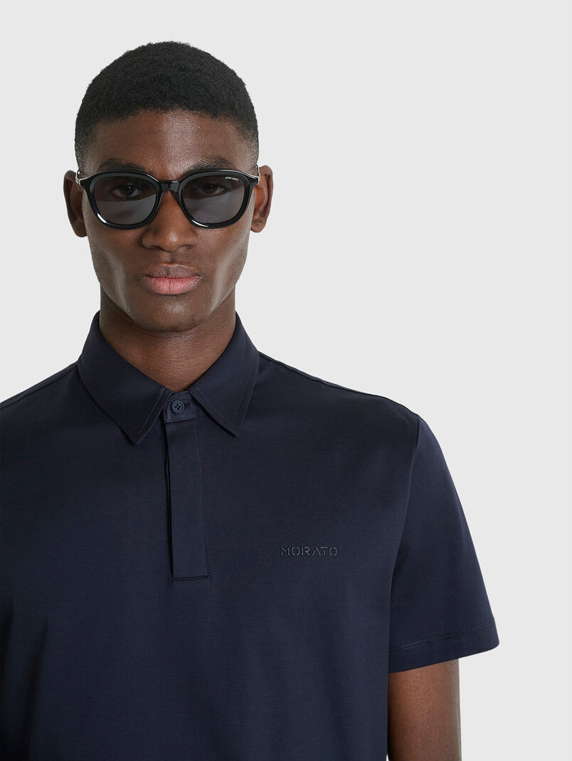 Polo shirt with logo detail - 3
