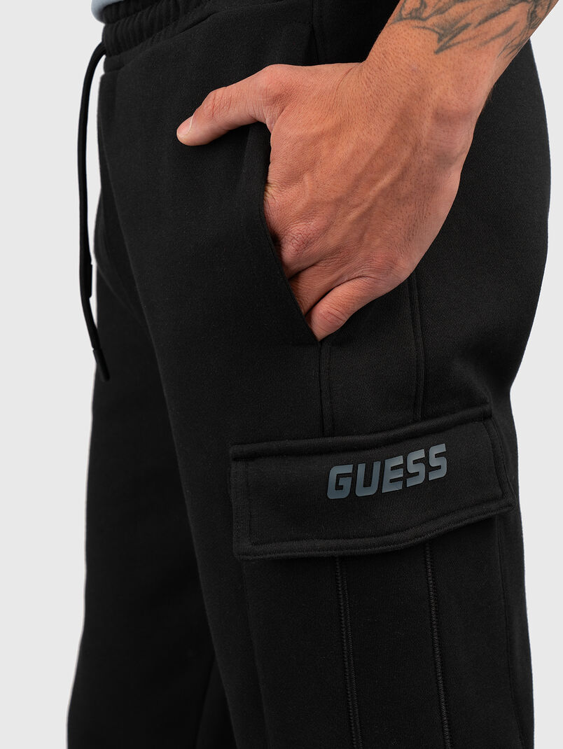 KEID CUFFED cargo jogger pant - 3