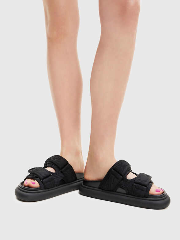 BOAT TROPICAL platform slippers  - 2