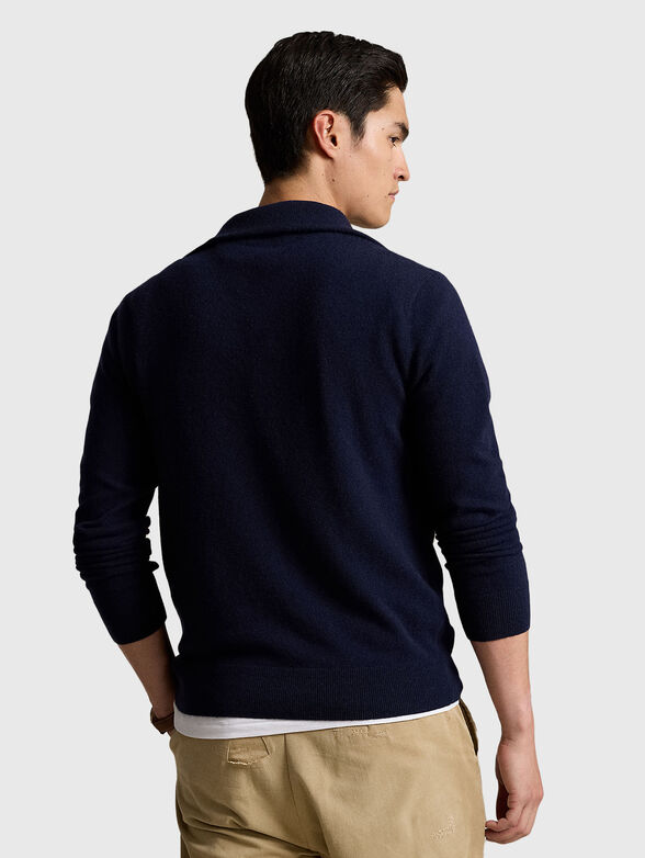 Cotton sweater with POLO BEAR logo - 3