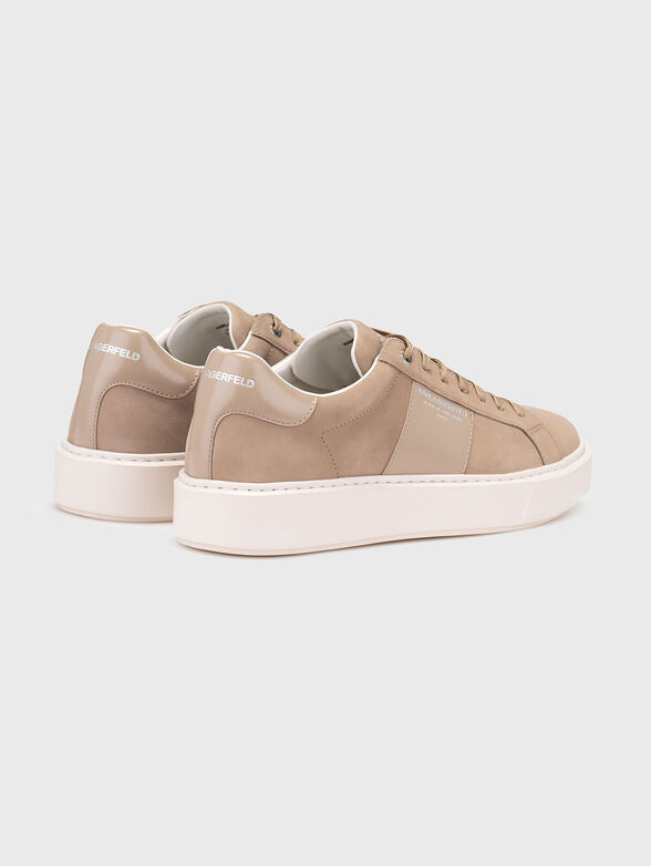MAXI KUP RSG beige sports shoes - 3