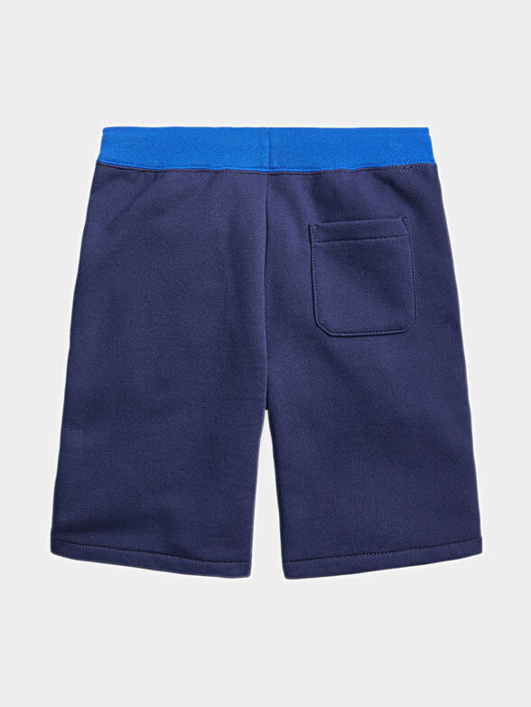 Blue shorts - 2
