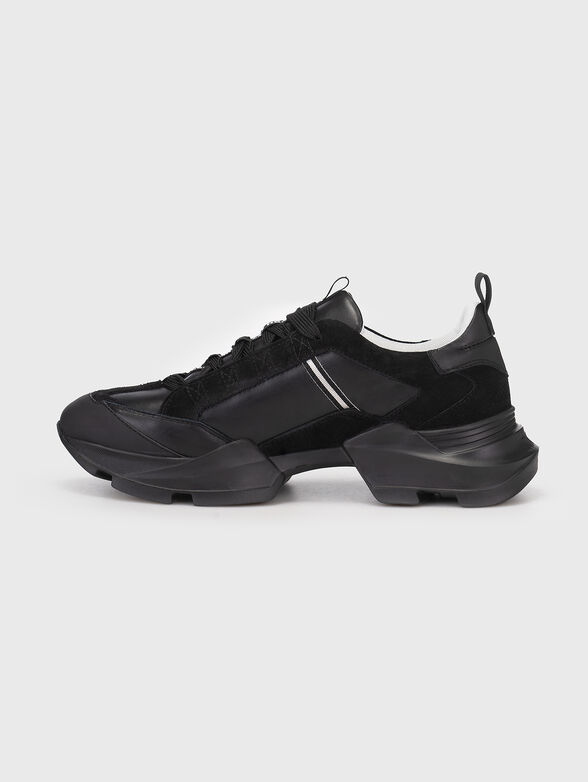 Black sneakers  - 4