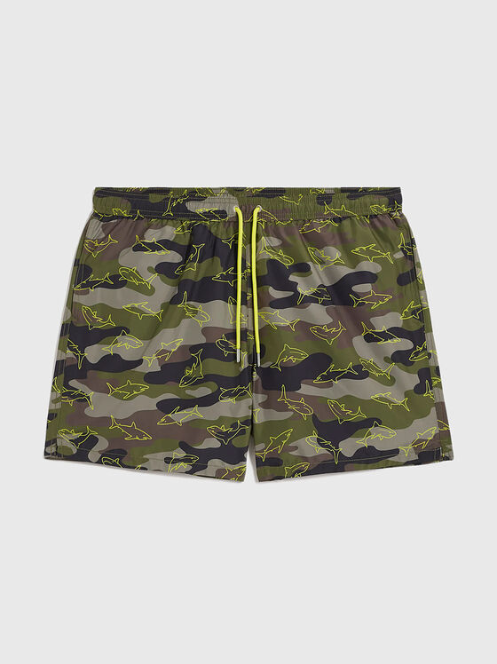 CAMOUFLAGE beach shorts - 1