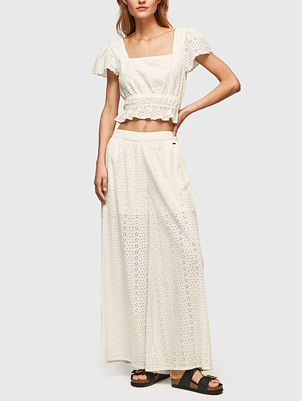 ARTEMIS white top with perforation - 2