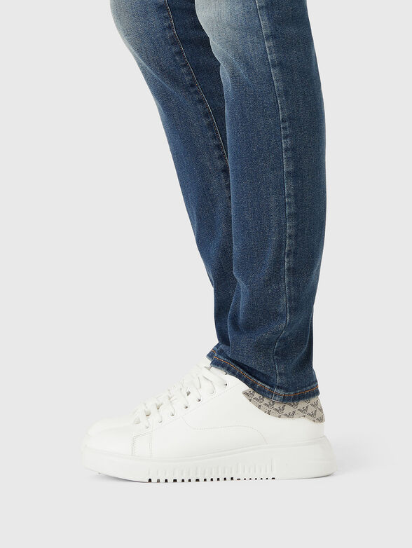 Skinny jeans with washed effect - 3