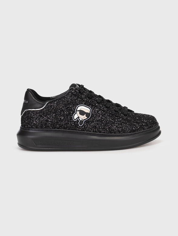 KAPRI glittery sneakers - 1