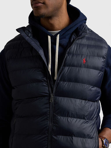 Vest with mini logo - 4