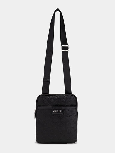 VEZZOLA crossbody bag in black color - 4