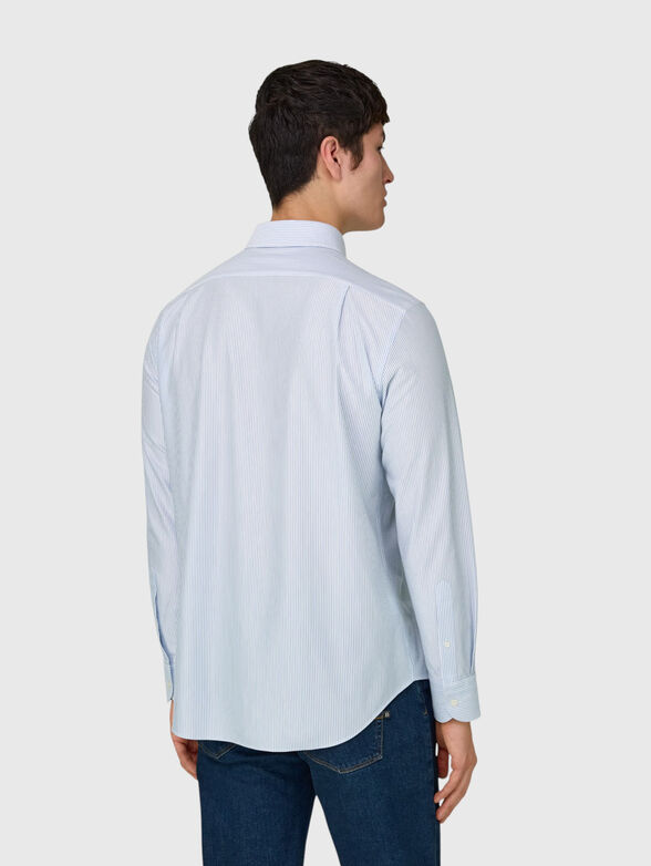 Long-sleeved striped shirt - 3