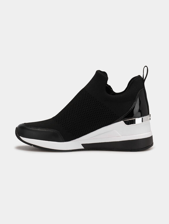 WILLIS sneakers with logo branding - 4