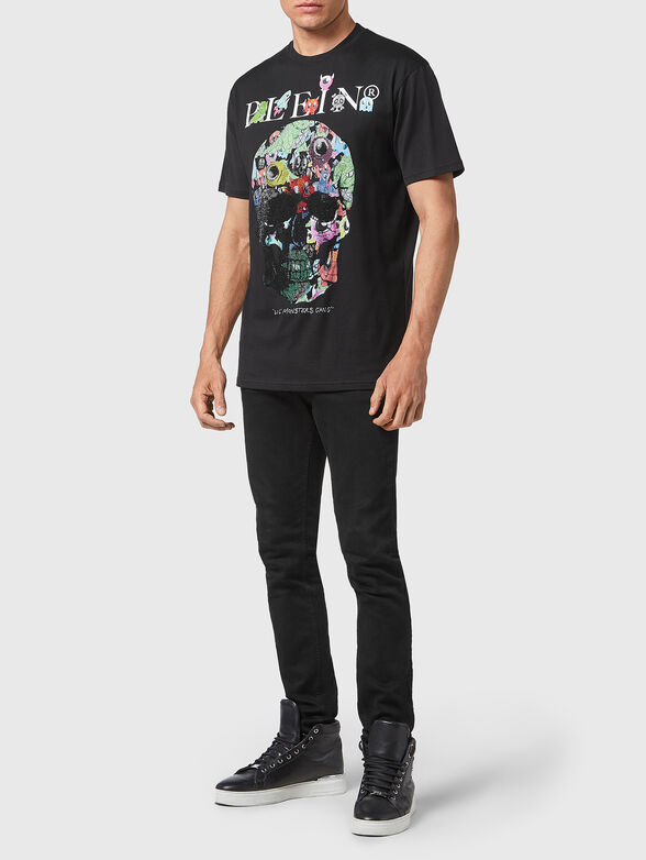 T-shirt with logo print - 3
